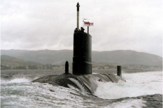美英核潜艇演习